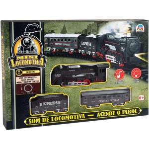 Locomotiva Mini Locomotiva A Pilha-104783-24735