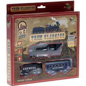 Locomotiva Trem Classic A Pilha-042531-95398