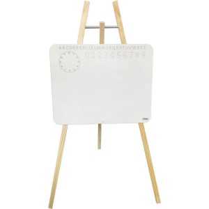 Lousa Infantil Cavalete Branco 40x30cm-089852-27441