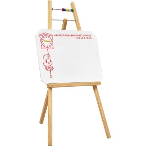 Lousa Infantil Cavalete C/quadro Branco-051775-50382