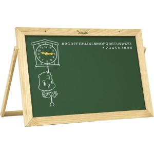 Lousa Infantil Quadro C/alfab./relogio 40x30-023078-32335