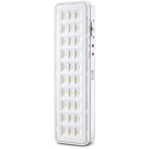 Luminaria De Emergencia 30 Leds 2w Bivolt Bat.litio-058977-23439