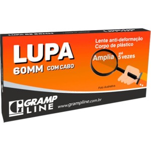 Lupa Amplificadora 60mm.-082160-32104