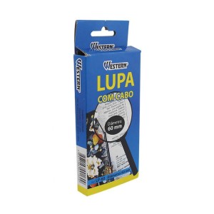 Lupa Lente C/ 60mm De Diamet.c/cabo-071161-44920