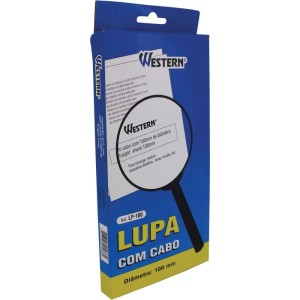 Lupa Lente C/100mm De Diamet.c/cabo-071162-13538