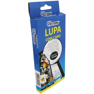 Lupa Lente C/75mm De Diamet.c/cabo-014801-56373