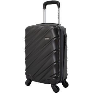 Mala De Viagem Abs 360º C/3 Pecas Cinza-102713-15623