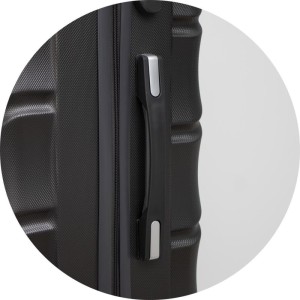 Mala De Viagem Abs 360º C/3 Pecas Cinza-102713-70565