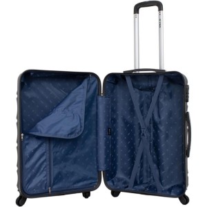Mala De Viagem Abs 360º C/3 Pecas Cinza-102713-79082