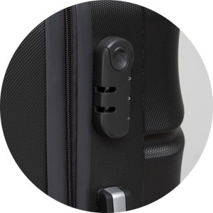 Mala De Viagem Abs 360º C/3 Pecas Cinza-102713-84920