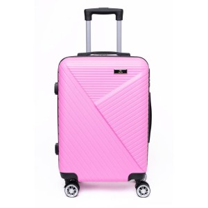 Mala De Viagem Salvador Abs 360 20pol Pink-105229-31875