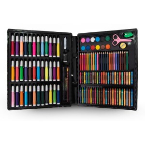 Maleta Para Pintura Color 150 Pecas 34x26,5cm-103221-39846