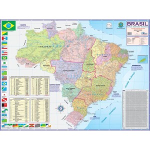 Mapa Periodico Brasil Politic/rodov-014587-48592