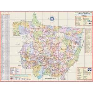 Mapa Periodico Est. De Mato Grosso-049783-21671