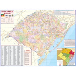 Mapa Periodico Est.de Rio Gd Do Sul-049782-19474