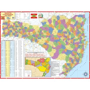 Mapa Periodico Est.de Santa Catarin-014592-54949