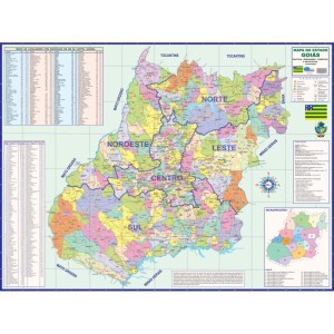 Mapa Periodico Estado De Goias-014588-15553