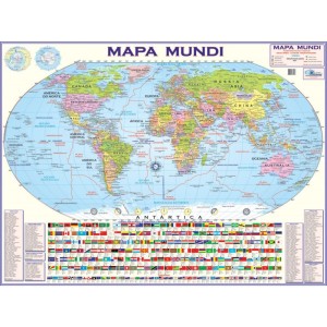 Mapa Periodico Mundi Polit.120cmx90-014585-23473