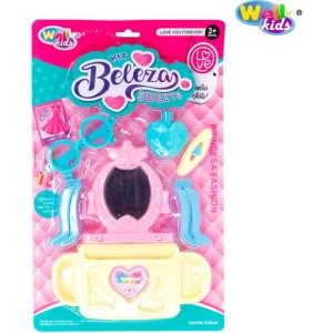 Maquiagem E Beleza Infantil Kit Sweet 9 Pcs-107999-87453