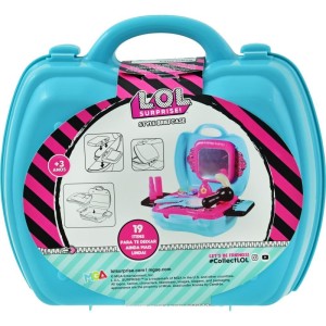 Maquiagem E Beleza Infantil Lol Surprise Maleta Style 19pc-107412-27298