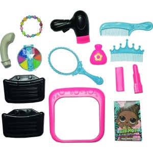 Maquiagem E Beleza Infantil Lol Surprise Maleta Style 19pc-107412-43658