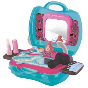 Maquiagem E Beleza Infantil Lol Surprise Maleta Style 19pc-107412-55329