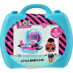 Maquiagem E Beleza Infantil Lol Surprise Maleta Style 19pc-107412-86500