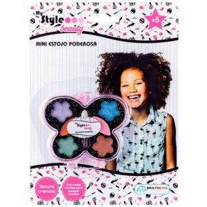 Maquiagem E Beleza Infantil My Style Beauty Mini Estojo Po-096100-58424