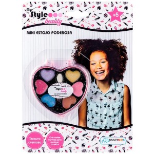 Maquiagem E Beleza Infantil My Style Beauty Mini Estojo Po-096100-79826