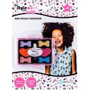 Maquiagem E Beleza Infantil My Style Beauty Mini Estojo Po-096100-82434