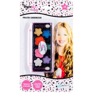 Maquiagem E Beleza Infantil My Style Beauty Paleta Charmos-096101-42000