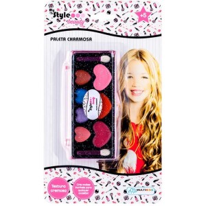 Maquiagem E Beleza Infantil My Style Beauty Paleta Charmos-096101-42141