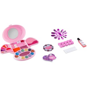 Maquiagem E Beleza Infantil My Style Beauty Super Kit Prin-096105-43527