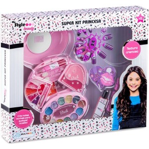 Maquiagem E Beleza Infantil My Style Beauty Super Kit Prin-096105-49645