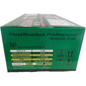 Maquina Plastificadora A3 P-380 Bivolt-034855-91679