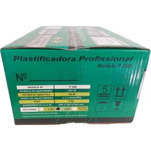 Maquina Plastificadora Oficio P-280 220v-106365-52878