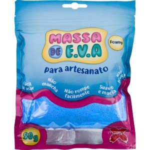 Massa De Eva Azul Claro 50g-072658-91167