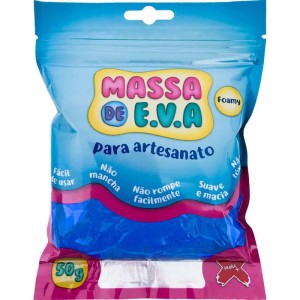 Massa De Eva Azul Escuro 50g-072659-72253