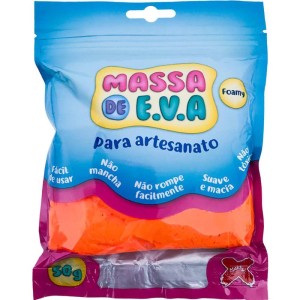 Massa De Eva Laranja 50g-072661-40729