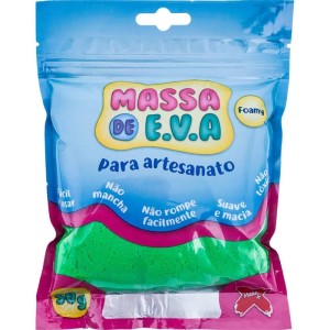 Massa De Eva Verde Escuro 50g-072670-84294