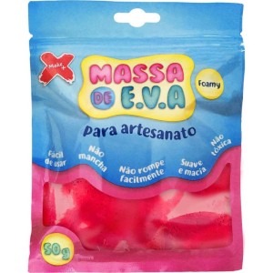 Massa De Eva Vermelho 50g-072671-44098