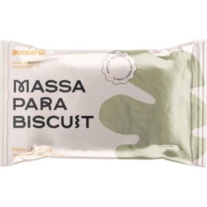 Massa De Porcelana Fria Biscuit 400g Natural-106324-70964