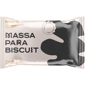 Massa De Porcelana Fria Biscuit 400g Preto-106328-50618