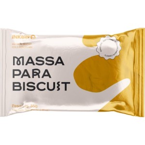 Massa De Porcelana Fria Biscuit 85g Amarelo Ouro-106300-66808