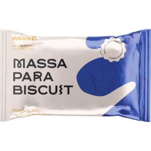 Massa De Porcelana Fria Biscuit 85g Azul Cobalto-106301-12501