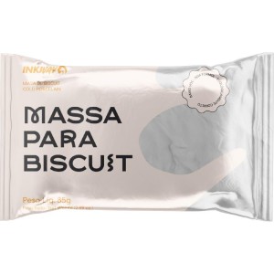 Massa De Porcelana Fria Biscuit 85g Branco-106302-33347