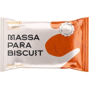 Massa De Porcelana Fria Biscuit 85g Laranja-106303-15007