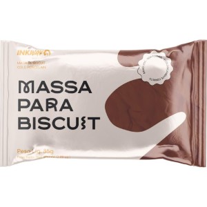 Massa De Porcelana Fria Biscuit 85g Marrom Terra-106306-12006