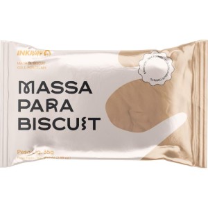 Massa De Porcelana Fria Biscuit 85g Pele-106308-58701