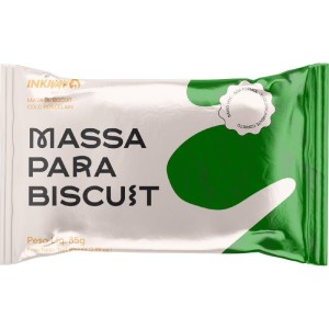 Massa De Porcelana Fria Biscuit 85g Verde Musgo-106314-38845